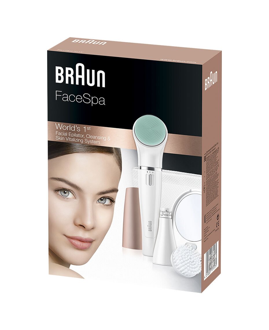 Braun Face epilator SE851V Shaver Shop